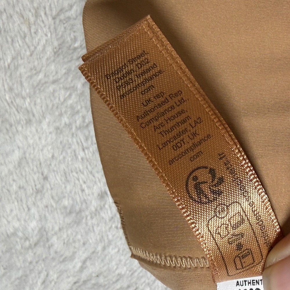 SKIMS Naked Multi-Way Underwire Bra Ochre Tan BA-BAN-9055 Size 40B - Picture 4 of 10